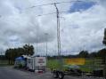 Our Club's Communications and Tower trailer ready for any Field Day or emgergency.