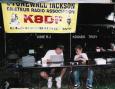 AB8E (R-2) and KD8ABS (Troy, age 12) operate the 40 meter
station with temperatures hitting 93 degrees.