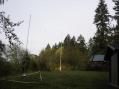 Horizontal Trap Dipole Antenna