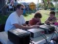 Brian Short, KC0BS wraps up a successful QSO