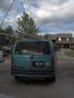 Loaded down Van
