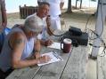 KI4DZY on the air with AA4P Ron operating and KH6HU Paul logging.
<p></p>