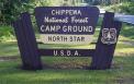 The entrance to the Camp Ground