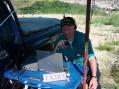 TA2RX/QRP at work from the field for the IARU HF Contest