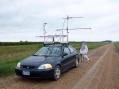 KC0IYT/R in EN23 with 10ghz and 5ghz set up.