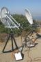 Bigger is better! N6CA 36-inch offset-feed dish (on the right)and KH6WZ 30-inch offset-feed dish made some awesome contacts over the contest weekend.