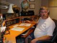 <i>VE2DSB Daniel in the chack, the room who XYL can't get in...HI!</i>