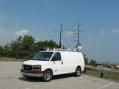 K2KIB Antennas and Van