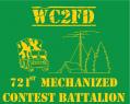 The 721st Mechanized Contest Battalion