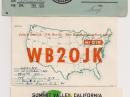 QSL cards from Stan's 3 Elmers