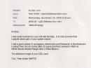 Pete's QSL Letter