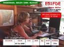 E51FDE QSL Card