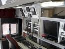 <b>2009 KENTUCKY ARES CONFERENCE.</b> A view inside the Hopkins County mobile command post shows a well-designed layout filled with communications gear.