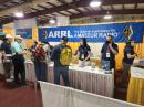 The hard-working staff and volunteers of ARRL Membership signed up new members and assisted current ones throughout the first day of HamCation.