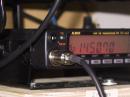 My backup transceiver. It had never before, nor since, shown such a weird display. 