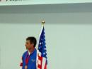 George Neal, KF6YKN, was the second member of ARDF Team USA to win a medal at the ARDF World Championships. His medal was for third place in the M50 category on 2 meters at the 2008 events in Korea. [Jay Hennigan, WB6RDV, Photo]