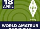 World Amateur Radio Day (WARD) is April 18 and is celebrated worldwide by radio amateurs and their national associations.