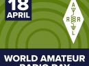 World Amateur Radio Day is April 18 | http://www.arrl.org/world-amateur-radio-day