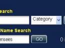 Just enter the topic you which to search in the "Website Search" box.