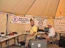 Amateur Radio operators -- some affiliated with WX4NHC, some with MARS -- helped to provide communications support in Haiti. 