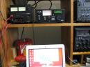JA7NI has a remote RX station in nearby mountains and separate TX setup by his shack.