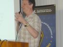 Eric Nichols, KL7AJ, presented a Sunday forum on the topic of receive antennas.