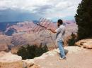 Fernando Ramirez-Ferrer, NP4JV, enjoyed the majesty of Grand Canyon National Park while handing out some NPOTA contacts via satellite. 