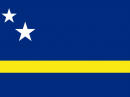 Flag of the newly independent nation of Curaçao.  