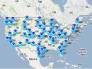 This map shows the NWS offices that are participating in the 2010 SKYWARN Recognition Day.