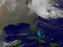 The US is bracing for Hurricane Sandy -- a Category 1 storm -- as the storm makes its way toward the Eastern Seaboard. This photo from NASA (taken at 0715 UTC on Monday, October 29), shows Sandy as it tracks toward land.