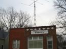 My first Amateur Radio club's clubhouse -- the WA0FYA Zerobeaters, complete with a nice station, too! [Sterling Coffey, N0SSC, Photo]