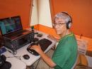 Fred Hopengarten, K1VR, was among the operators in the 2013 WRTC-2014 station test.