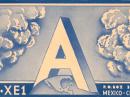 A QSL card from Mexico, one of more than 500 cards in the exhibit.