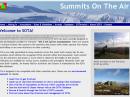 Summits on the Air (SOTA) encourages you to take your radio experience to a higher level.
