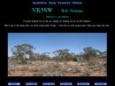 Australian Solar Powered Station VK5SW shows how ham radio is done with the Sun in The Bush of VK-land.