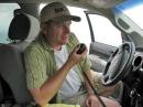 Steve Clifford, K4GUN, of Spotsylvania, Virginia, gets on the air as a rover from grid square FM18 in the 2008 ARRL September VHF QSO Party. [Photo courtesy of Steve Clifford, K4GUN]