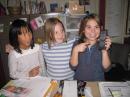 Three students at Garfield Elementary School in Boise, Idaho play "Where's the Remote?" in preparation for a QSO with the International Space Station.
