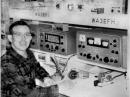The author at his all Hammarlund home station, which N3LM (then WA3EFI) used to contact him while he was away.