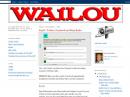 You can view your e-mails and comments regarding previous episodes of Surfin’ at the WA1LOU blog.