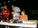 The assortment of ham radio equipment, electronics, books and flyers held the attention of makers of all ages. It doesnt take a professional to set up a table full of simple gear that will be novel and interesting to almost anyone. [Jeff Schmidt, N5MNW, Photo]