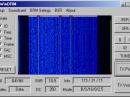 According to QST Editor Steve Ford, WB8IMY, tuning in a WinDRM signal amounts to little more than lining up the three vertical bars under the red markers at the top of the waterfall window. Watch the column of "state" indicators along the left side of the waterfall display. When they all go black, you should hear audio.