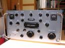 The Collins R-390 receiver.