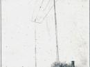 Marconi-style antenna of 9ABD strung 85 feet above his parents backyard at 117 E McCarty Street.