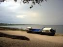 Lake Mweru beach.