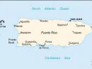 This map shows Desecheo and Puerto Rico. Desecheo is located about 14 miles off the Puerto Rican coast. 