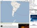 N2YO.com tracks space satellites (ham radio or otherwise), space shuttles, and the  International Space Station.