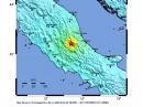 This map shows the intensity of the L'Aquila quake as felt throughout Italy. [Map courtesy of US Geological Survey]