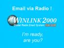 Winlink 2000. E-mail is something that non-ham emergency personnel can understand.