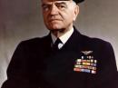 Fleet Admiral William F. Halsey, USN.