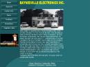 In the past, sources for parts -- like Baltimore’s Baynesville Electronics -- thrived throughout the USA.